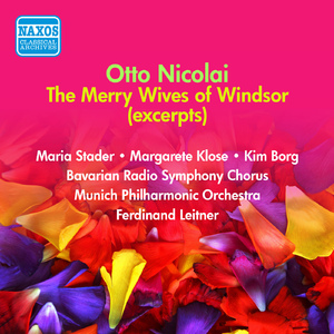 Die lustigen Weiber von Windsor:Act II: Als Bublein klein