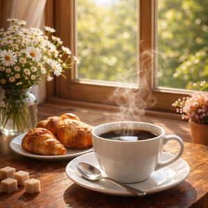 Morgendliche Seelenruhe