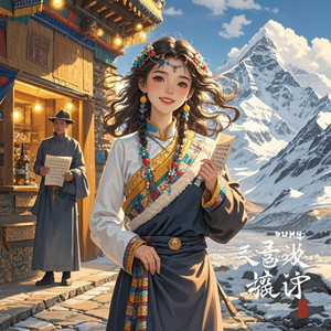 日喀则姑娘_TANK振宇