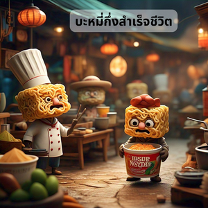 บะหมี่กึ่งสำเร็จชีวิต