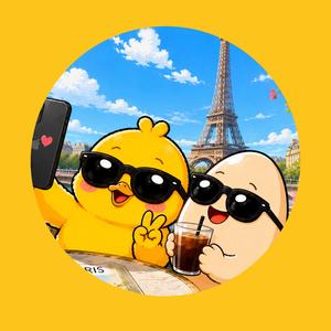Two girls in Paris again