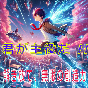 解き放て、無限の創造力