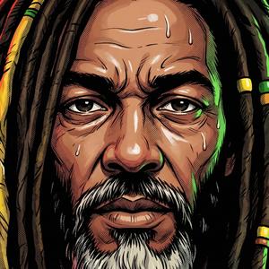 Rebel like a rastaman