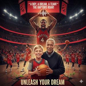 “A Boy, a Dream, a Team! The Raptors Roar!”