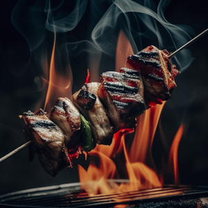 Майский шашлычок