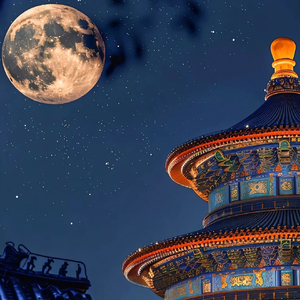 请允许我成为你的月亮