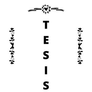 Tesis