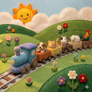 El tren de los animales