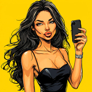 Девочка - Уточка