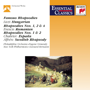 2 Romanian Rhapsodies, Op. 11:No. 1 in A Major