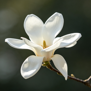 安静的花