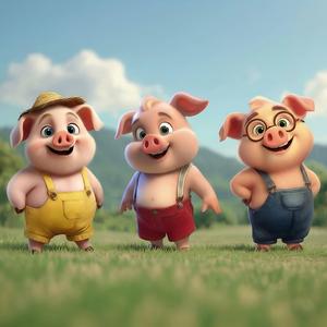 3 გოჭის სიმღერა/3 Gochis Simgera