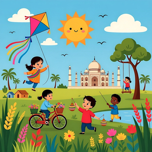 आर्ट की थैली - खुशियों भरी धुनें