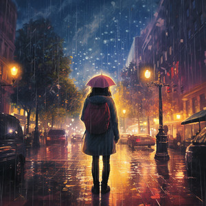 Melodic Rainfall Echoes