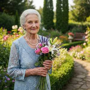 Cтарая дама