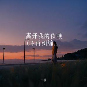 离开我的依赖  (不再纠缠不再纠缠)