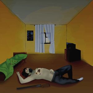 выстрел в лицо