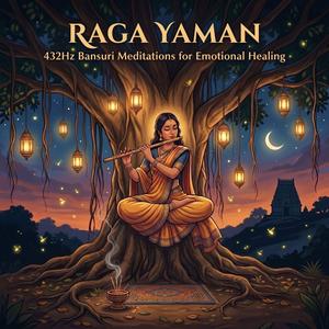 Raga Yaman – Sarangi & Flute for Soothing a Lonely Soul