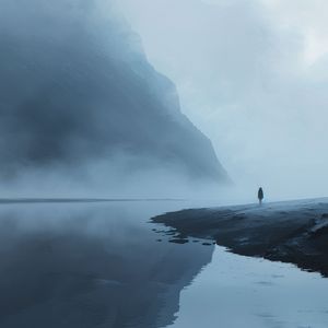 Strandavond zen