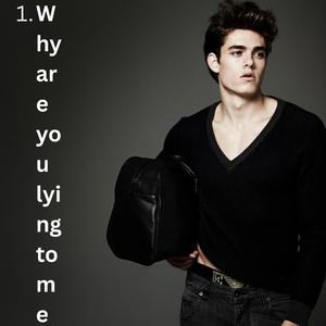 Why are you lying to me