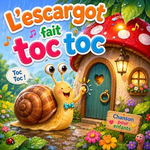 L'escargot fait toc toc