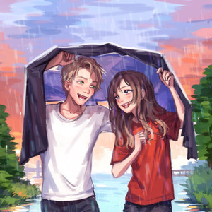 Под поцелуями океана