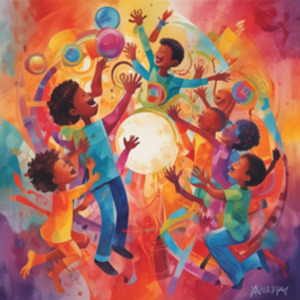 Dance Together with Friend