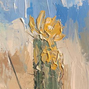 サボテンの花