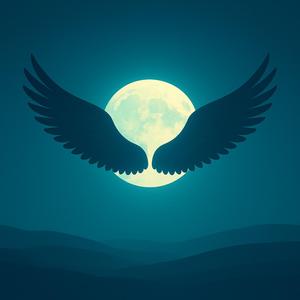 Upon the moon