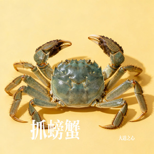 抓螃蟹