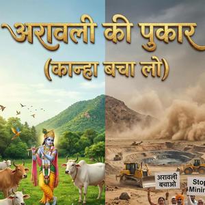 अरावली की पुकार (कान्हा बचा लो)