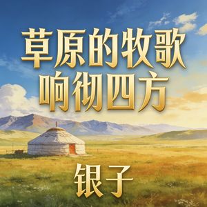 草原的牧歌响彻四方_伴奏
