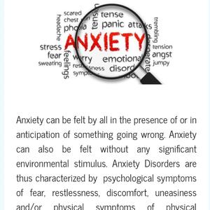Battle of Anxiety