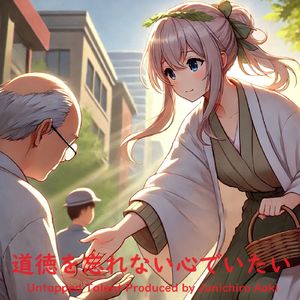 道徳を忘れない心でいたい