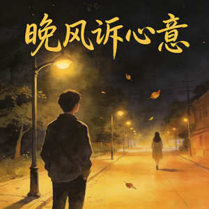 晚风诉心意