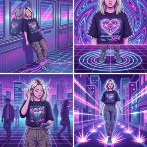 트리플 킥 출근길 (Triple Kick Commute) 1