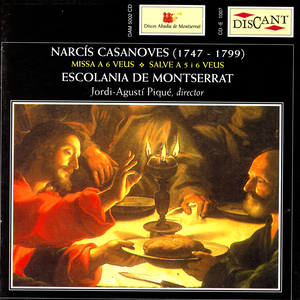 Salve Regina A 5 Veus (Casanoves)