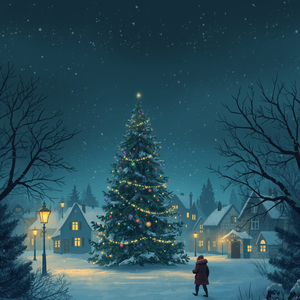 Shining Christmas Day