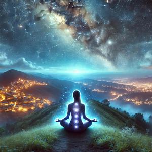 宇宙と繋がるマインドフルネス瞑想