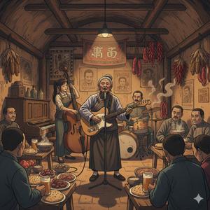 《羊肚子手巾三道道蓝》（Jazz版）