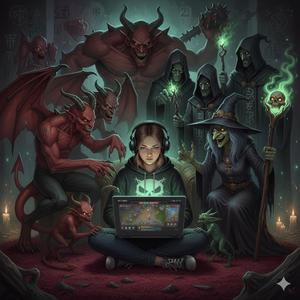 Digital Shadows (Rap Version)