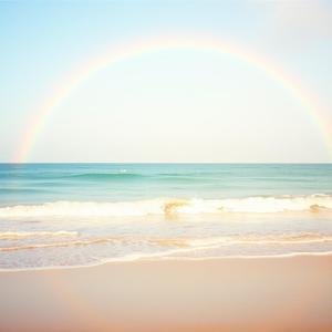 波打ち際レインボー (Ver. 1)