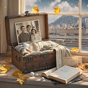 樟木箱里的时光_小小予宙