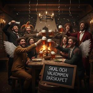 Skål och välkommen "Dårskapet"