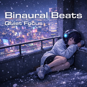 5分で眠れる - α波→θ波→δ波 - (バイノーラル)