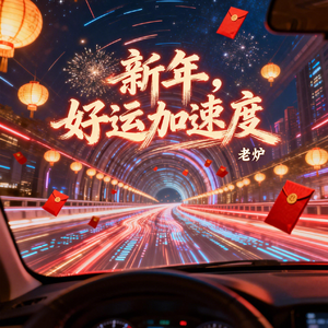 新年，好运加速度