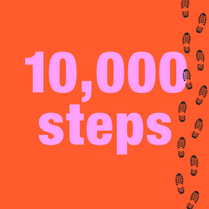 10,000 Steps