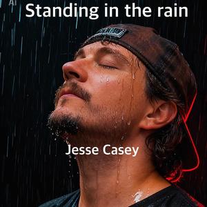Standing in the rain