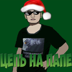 Цепь на папе