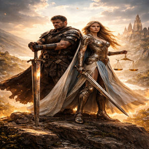 Strength and Justice